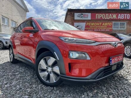 Хендай Kona Electric 2019 в Смеле на Automoto.ua Красный Хендай Kona Electric, объемом двигателя 0 л и пробегом 89 тыс. км за 15950 $, фото 1 на Automoto.ua