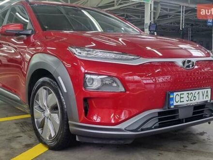 Хендай Kona Electric 2019 в Черновцах на Automoto.ua Красный Хендай Kona Electric, объемом двигателя 0 л и пробегом 118 тыс. км за 15400 $, фото 1 на Automoto.ua