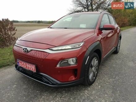 Червоний Хендай Kona Electric, об'ємом двигуна 0 л та пробігом 156 тис. км за 16850 $, фото 1 на Automoto.ua