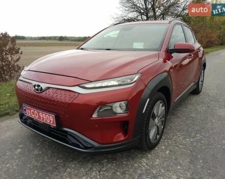 Червоний Хендай Kona Electric, об'ємом двигуна 0 л та пробігом 156 тис. км за 16850 $, фото 1 на Automoto.ua