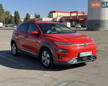 Червоний Хендай Kona Electric, об'ємом двигуна 0 л та пробігом 54 тис. км за 21000 $, фото 1 на Automoto.ua