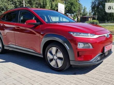 Червоний Хендай Kona Electric, об'ємом двигуна 0 л та пробігом 57 тис. км за 23799 $, фото 1 на Automoto.ua