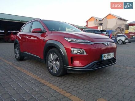 Хендай Kona Electric 2020 в Львове на Automoto.ua Красный Хендай Kona Electric, объемом двигателя 0 л и пробегом 42 тыс. км за 16000 $, фото 1 на Automoto.ua