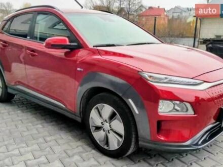 Червоний Хендай Kona Electric, об'ємом двигуна 0 л та пробігом 120 тис. км за 14999 $, фото 1 на Automoto.ua