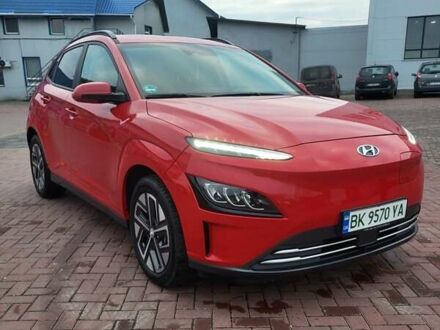 Червоний Хендай Kona Electric, об'ємом двигуна 0 л та пробігом 24 тис. км за 18800 $, фото 1 на Automoto.ua