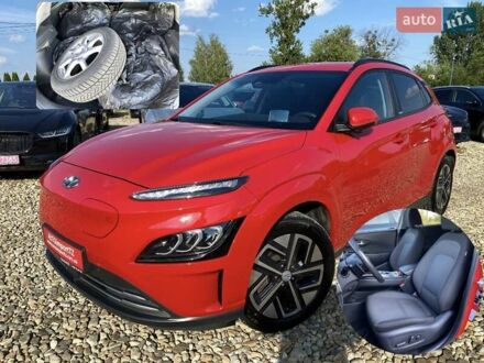 Червоний Хендай Kona Electric, об'ємом двигуна 0 л та пробігом 105 тис. км за 20200 $, фото 1 на Automoto.ua