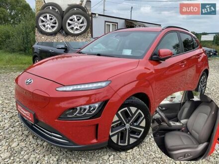 Красный Хендай Kona Electric, объемом двигателя 0 л и пробегом 111 тыс. км за 20400 $, фото 1 на Automoto.ua