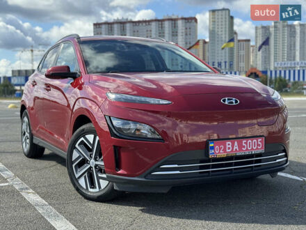 Червоний Хендай Kona Electric, об'ємом двигуна 0 л та пробігом 53 тис. км за 16900 $, фото 1 на Automoto.ua
