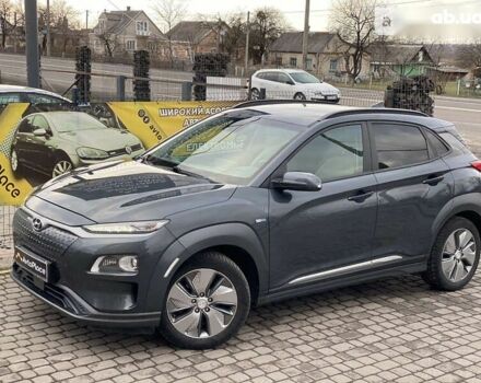 Хендай Kona Electric, объемом двигателя 0 л и пробегом 122 тыс. км за 20800 $, фото 2 на Automoto.ua