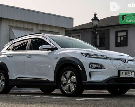 Хендай Kona Electric, объемом двигателя 0 л и пробегом 119 тыс. км за 17950 $, фото 2 на Automoto.ua