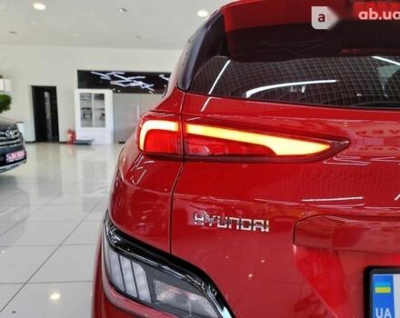 Хендай Kona Electric, объемом двигателя 0 л и пробегом 2 тыс. км за 39900 $, фото 9 на Automoto.ua