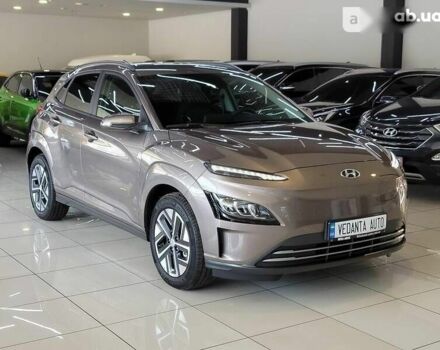 Хендай Kona Electric, объемом двигателя 0 л и пробегом 2 тыс. км за 35300 $, фото 1 на Automoto.ua