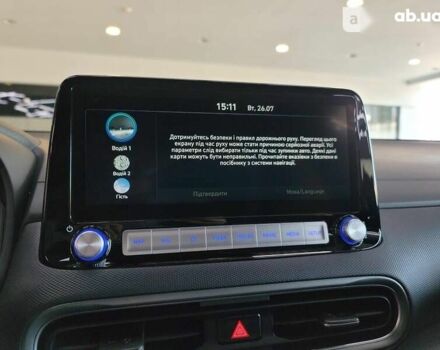 Хендай Kona Electric, объемом двигателя 0 л и пробегом 2 тыс. км за 39900 $, фото 25 на Automoto.ua