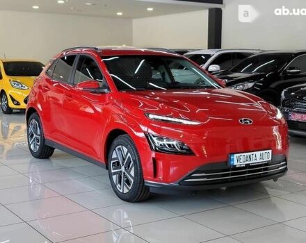 Хендай Kona Electric, объемом двигателя 0 л и пробегом 2 тыс. км за 39900 $, фото 1 на Automoto.ua