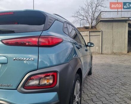 Хендай Kona Electric, объемом двигателя 0 л и пробегом 184 тыс. км за 17500 $, фото 11 на Automoto.ua