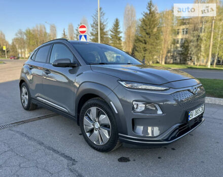 Хендай Kona Electric, объемом двигателя 0 л и пробегом 145 тыс. км за 19450 $, фото 1 на Automoto.ua