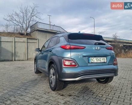 Хендай Kona Electric, объемом двигателя 0 л и пробегом 184 тыс. км за 17500 $, фото 9 на Automoto.ua