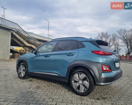 Хендай Kona Electric, объемом двигателя 0 л и пробегом 184 тыс. км за 17500 $, фото 7 на Automoto.ua