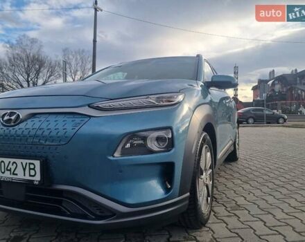 Хендай Kona Electric, объемом двигателя 0 л и пробегом 184 тыс. км за 17500 $, фото 5 на Automoto.ua