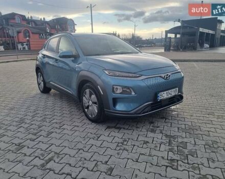 Хендай Kona Electric, объемом двигателя 0 л и пробегом 184 тыс. км за 17500 $, фото 12 на Automoto.ua