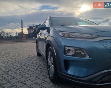 Хендай Kona Electric, объемом двигателя 0 л и пробегом 184 тыс. км за 17500 $, фото 6 на Automoto.ua