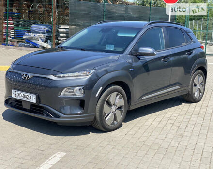 Хендай Kona Electric, объемом двигателя 0 л и пробегом 198 тыс. км за 23200 $, фото 7 на Automoto.ua