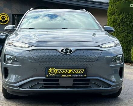 Хендай Kona Electric, объемом двигателя 0 л и пробегом 119 тыс. км за 16990 $, фото 1 на Automoto.ua