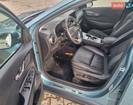 Хендай Kona Electric, объемом двигателя 0 л и пробегом 184 тыс. км за 17500 $, фото 15 на Automoto.ua