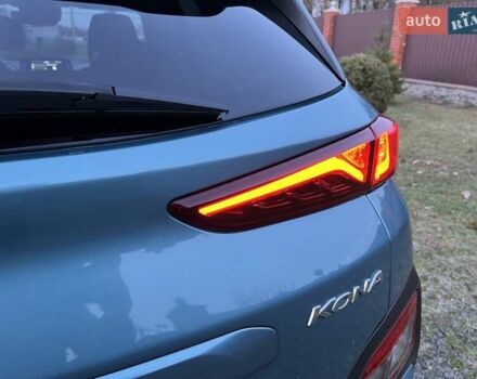 Хендай Kona Electric, объемом двигателя 0 л и пробегом 92 тыс. км за 18900 $, фото 18 на Automoto.ua