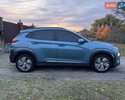 Хендай Kona Electric, объемом двигателя 0 л и пробегом 92 тыс. км за 18900 $, фото 11 на Automoto.ua
