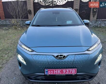 Хендай Kona Electric, объемом двигателя 0 л и пробегом 92 тыс. км за 18900 $, фото 8 на Automoto.ua