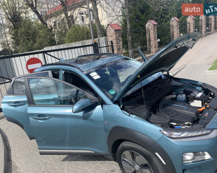 Хендай Kona Electric, объемом двигателя 0 л и пробегом 115 тыс. км за 16650 $, фото 21 на Automoto.ua