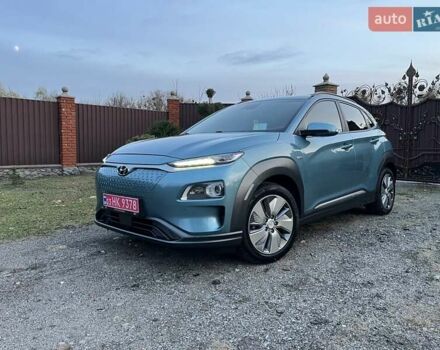 Хендай Kona Electric, объемом двигателя 0 л и пробегом 92 тыс. км за 18900 $, фото 1 на Automoto.ua