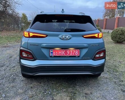 Хендай Kona Electric, объемом двигателя 0 л и пробегом 92 тыс. км за 18900 $, фото 17 на Automoto.ua
