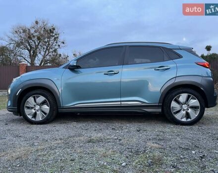 Хендай Kona Electric, объемом двигателя 0 л и пробегом 92 тыс. км за 18900 $, фото 27 на Automoto.ua