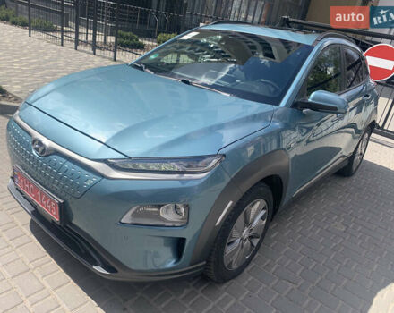 Хендай Kona Electric, объемом двигателя 0 л и пробегом 115 тыс. км за 16650 $, фото 1 на Automoto.ua
