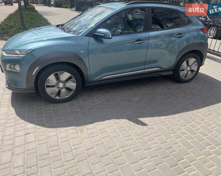 Хендай Kona Electric, объемом двигателя 0 л и пробегом 115 тыс. км за 16650 $, фото 41 на Automoto.ua