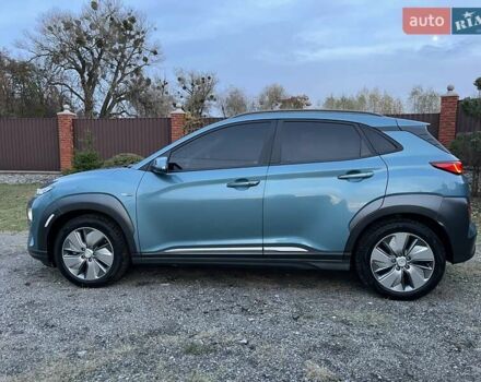 Хендай Kona Electric, объемом двигателя 0 л и пробегом 92 тыс. км за 18900 $, фото 26 на Automoto.ua