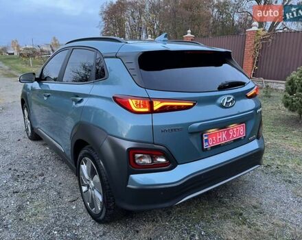 Хендай Kona Electric, объемом двигателя 0 л и пробегом 92 тыс. км за 18900 $, фото 22 на Automoto.ua