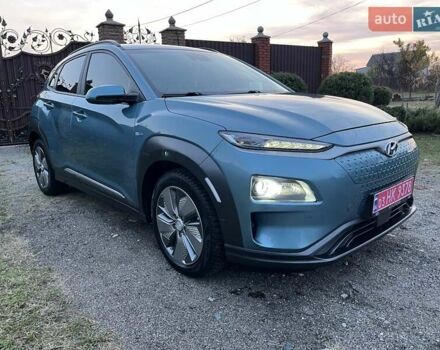 Хендай Kona Electric, объемом двигателя 0 л и пробегом 92 тыс. км за 18900 $, фото 4 на Automoto.ua