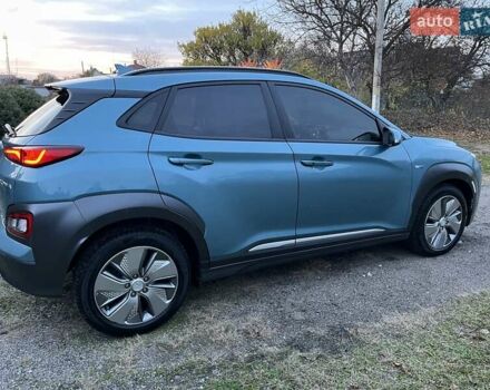 Хендай Kona Electric, объемом двигателя 0 л и пробегом 92 тыс. км за 18900 $, фото 12 на Automoto.ua