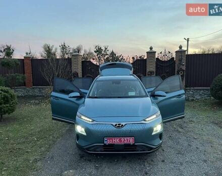 Хендай Kona Electric, объемом двигателя 0 л и пробегом 92 тыс. км за 18900 $, фото 75 на Automoto.ua