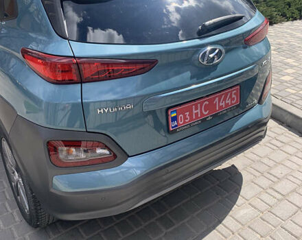 Хендай Kona Electric, объемом двигателя 0 л и пробегом 115 тыс. км за 16650 $, фото 7 на Automoto.ua