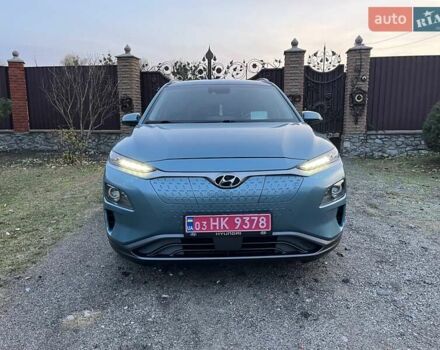 Хендай Kona Electric, объемом двигателя 0 л и пробегом 92 тыс. км за 18900 $, фото 2 на Automoto.ua