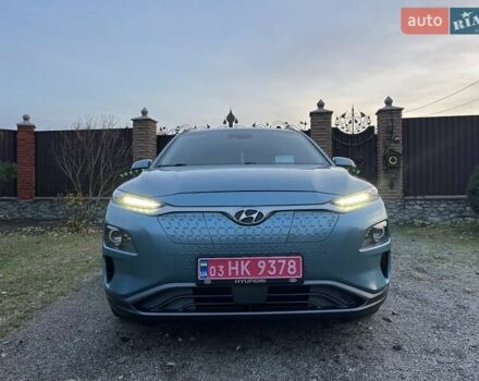 Хендай Kona Electric, объемом двигателя 0 л и пробегом 92 тыс. км за 18900 $, фото 3 на Automoto.ua