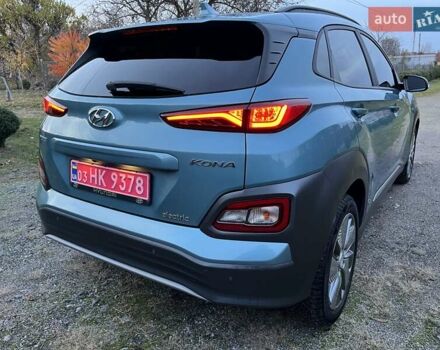 Хендай Kona Electric, объемом двигателя 0 л и пробегом 92 тыс. км за 18900 $, фото 16 на Automoto.ua