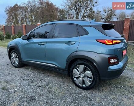 Хендай Kona Electric, объемом двигателя 0 л и пробегом 92 тыс. км за 18900 $, фото 23 на Automoto.ua