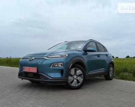 Хендай Kona Electric, объемом двигателя 0 л и пробегом 33 тыс. км за 16300 $, фото 8 на Automoto.ua