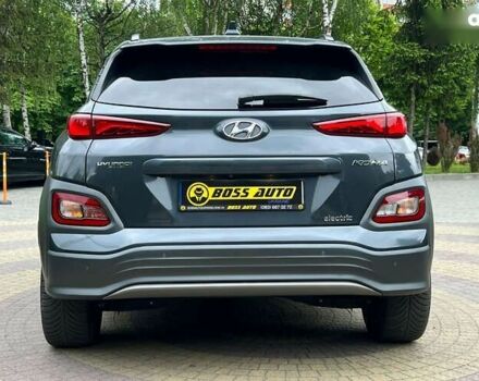 Хендай Kona Electric, об'ємом двигуна 0 л та пробігом 101 тис. км за 16999 $, фото 5 на Automoto.ua