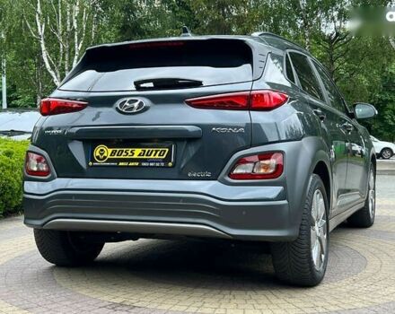 Хендай Kona Electric, об'ємом двигуна 0 л та пробігом 101 тис. км за 16999 $, фото 6 на Automoto.ua